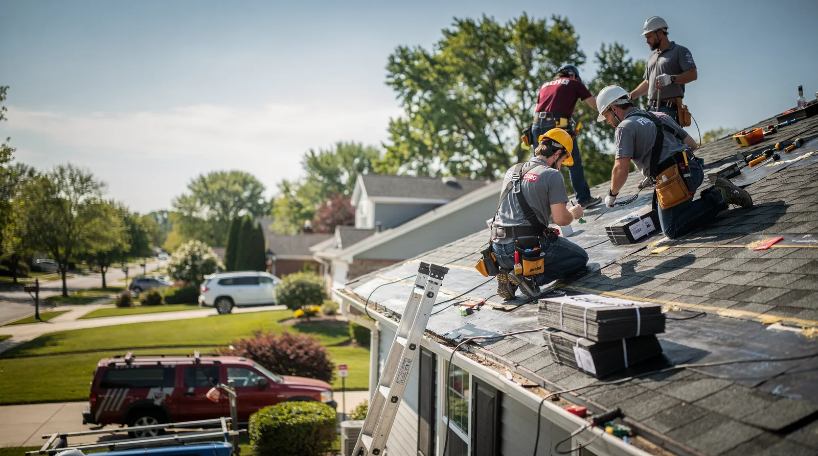 Roof Repair in Buffalo, IA around you